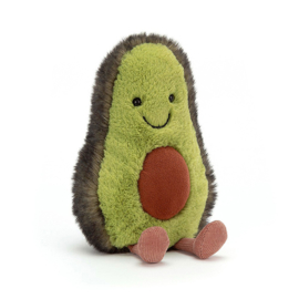 Jellycat Knuffel Avocado, Amuseable Avocado Small, 20cm