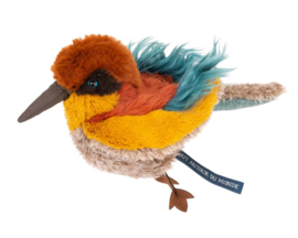 Moulin Roty Knuffel Vogel Bijeneter, 'Tout autour du monde'