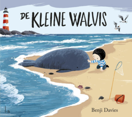 De kleine walvis - Benji Davies - Luitingh-Sijthoff
