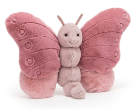 Jellycat Knuffel Vlinder, Beatrice Butterfly, 32 cm