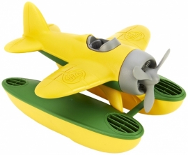 Green Toys Watervliegtuig 'Seaplane' geel