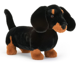 Jellycat Knuffel Teckel, Freddie Sausage Dog