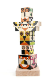 Bajo Houten Totem