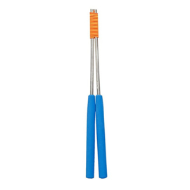 Aluminium Diabolo Stokken met touw, Blauw, Henrys