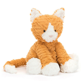 Jellycat Knuffel Kat 23cm, Fuddlewuddle Ginger Cat