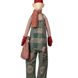 Maileg Pixy Adventskalender, Pixy calendar - Boy, 124 cm