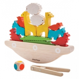 Plan Toys Balanceerboot, Ark van Noach