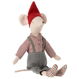 Christmas clothes for Medium mouse (37cm) - Boy