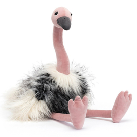 Jellycat Knuffel Struisvogel 55cm, Ramonda Ostrich