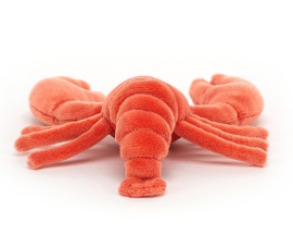 Jellycat knuffel Kreeft, Sensational Seafood Lobster, 14 cm