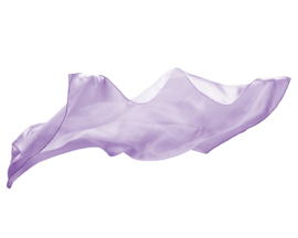 Sarah's Silks Speelzijde, Lavendel, 89 x 89 cm