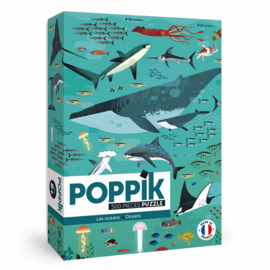 Poppik Puzzel Oceaan, 500 stukjes, 8+