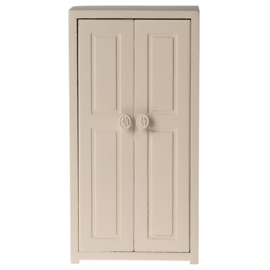 Maileg Houten Kledingkast voor muizen, Closet, Mouse - Cream