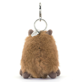 Jellycat Sleutelhanger Capibara, Clyde Capybara Bag Charm