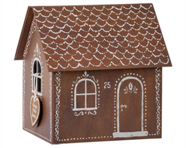 Maileg Muizenhuis, Gingerbread House, Small