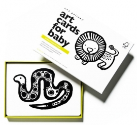 Wee Gallery Kijkkaarten, Baby Art Cards Jungle