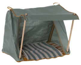 Maileg Tent met matras en deken, Happy Camper Tent Mouse II