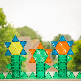 Coblo magnetische tegels hexagon classic 6 stuks