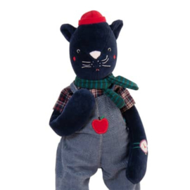 Moulin Roty Knuffel Kat Eddie, Les Broc'n Rolls