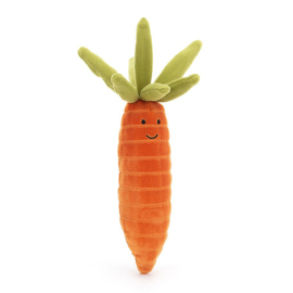 Jellycat Knuffel Wortel, Vivacious Vegetable Carrot, 17cm