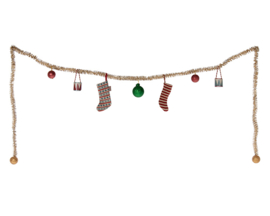 Maileg Kerstslinger  - Christmas Garland Large, 116 cm