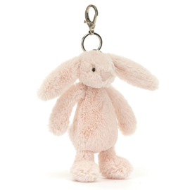 Jellycat Sleutelhanger Konijn, Bashful Blush Bunny Bag Charm