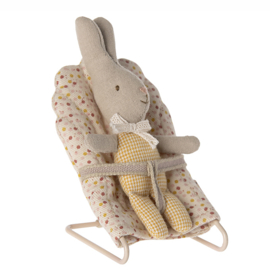 Maileg wipstoeltje 'babysitter' voor My Rabbit of Baby Muis
