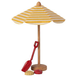 Maileg Strand Parasol, Beach Umbrella