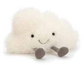 Jellycat Knuffel Wolk, Amuseable Cloud, 23cm