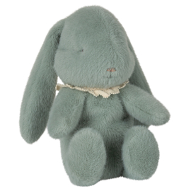 Maileg Metalen Paasei met Knuffel Konijn, Easter egg with bunny - Mint