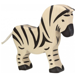 Holztiger Houten Zebra