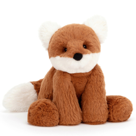 Jellycat Knuffel Vos, Smudge Fox, 24cm