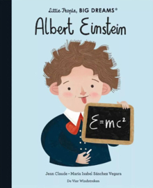 Albert Einstein - Little People, Big Dreams - De Vier Windstreken