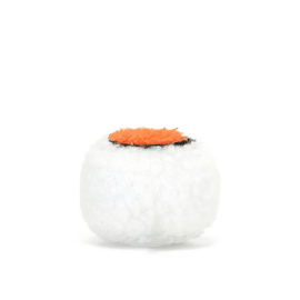 Jellycat Knuffel Sushi, Sassy Sushi Uramaki, 5cm