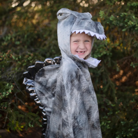 Dinosaurus Cape Grandasaurus Spinosaurus Cape, 4-6 jaar