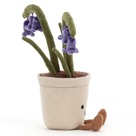 Jellycat Knuffel plant Amuseable Bluebell, 26cm