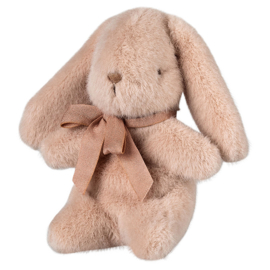 Maileg Knuffel Konijn, Bunny plush Mini, Light Powder, 13 cm