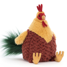 Jellycat Knuffel Haan, Cluny Cockerel, 23cm