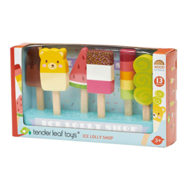 Ijslolly's - Ice lolly shop - Tender Leaf Toys