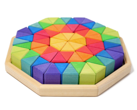 Grimm's houten puzzel Octagon groot