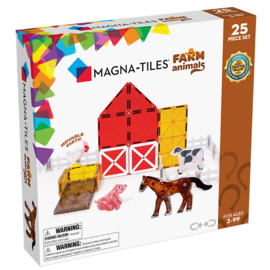 Magna-Tiles Magnetische tegels Farm animals 25 stuks