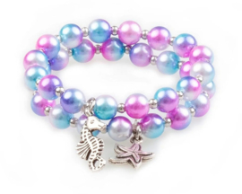 Great Pretenders Zeemeermin Armbanden Set, Mermaid Mist Bracelets, 2 stuks