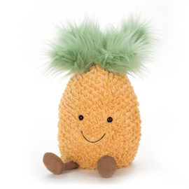 Jellycat Knuffel Ananas, Amuseable Pineapple, 25cm