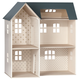 Maileg Poppenhuis met Behang, House of miniature, 80 cm