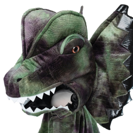 Dinosaurus Cape Grandasaurus Dilophosaurus Cape met klauwen, 4-6 jaar