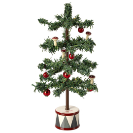 Maileg Miniatuur Kerstboom voor Muizen, Christmas Tree Mouse, 16cm (met Verlichting)