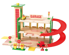 Moulin Roty houten Garage