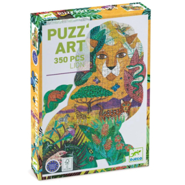 Djeco Puzzel 'Leeuw', 350 st, 46x60 cm