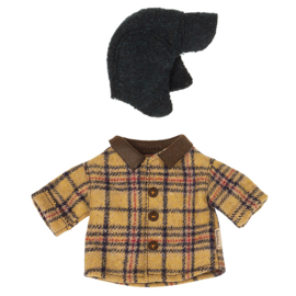 Maileg Kledingset Woodsman Jack met Muts voor Teddy Dad, 25cm