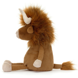 Jellycat Knuffel Stier, Ramone Bull, 33cm